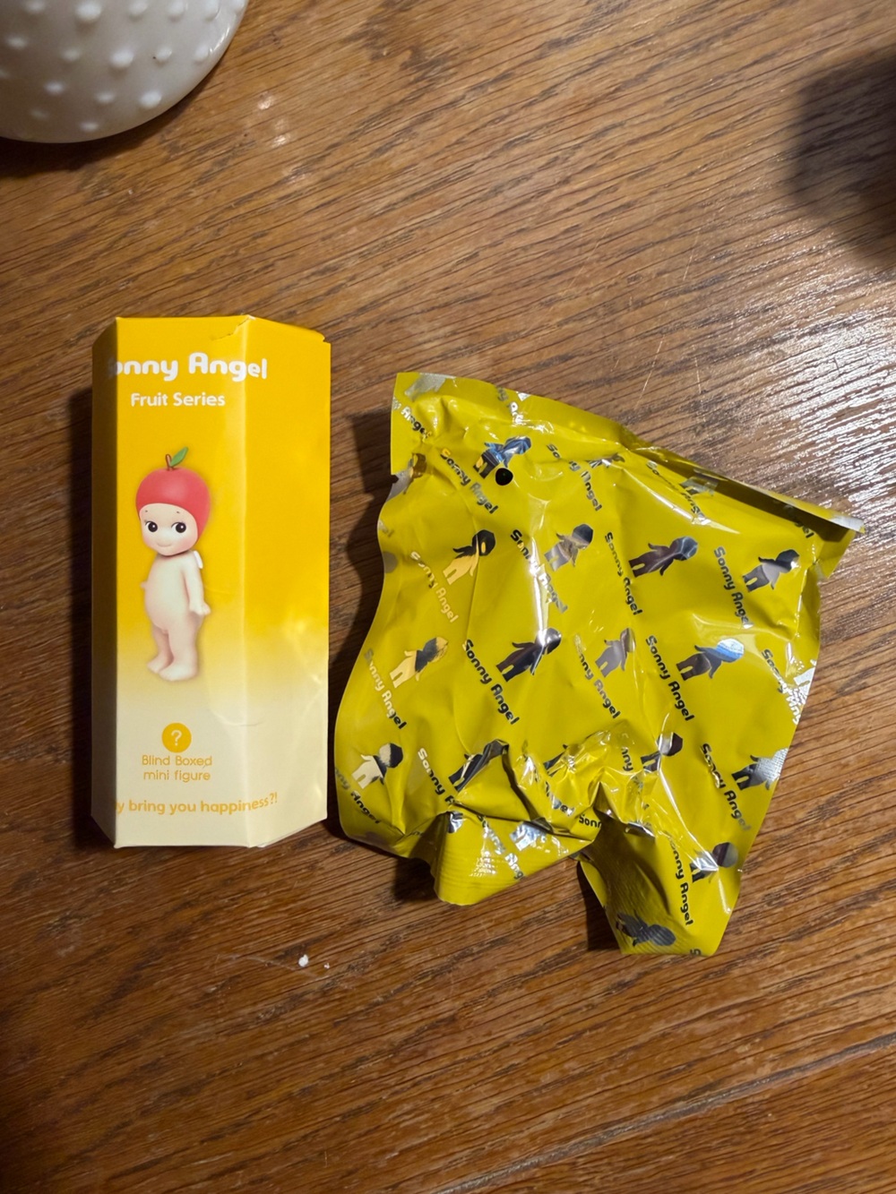 Authentic Sonny angel fruit series sealed (rasberry)